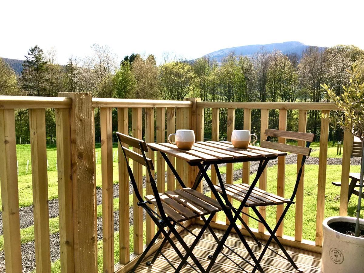 Rosemary Shepherds Hut, Clay Bank Huts Ingleby Greenhow 외부 사진