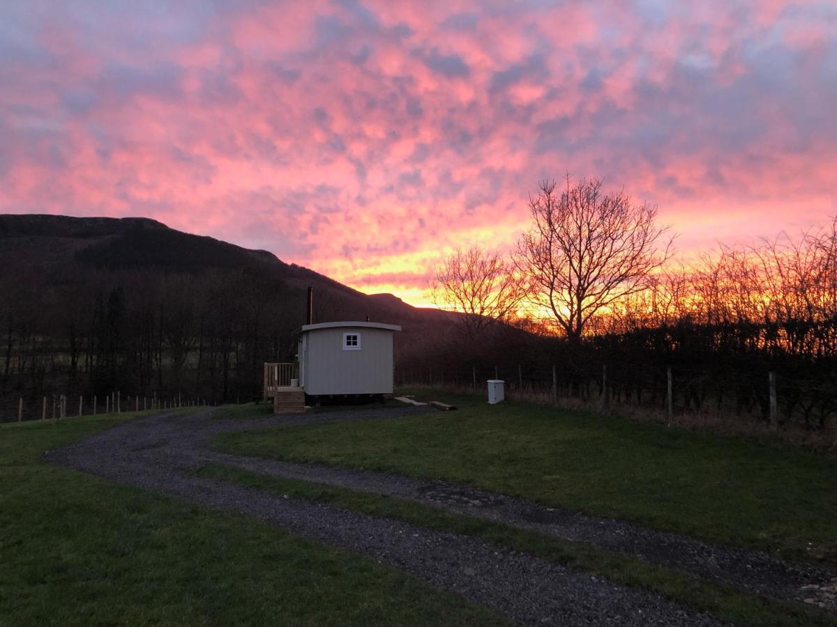 Rosemary Shepherds Hut, Clay Bank Huts Ingleby Greenhow 외부 사진