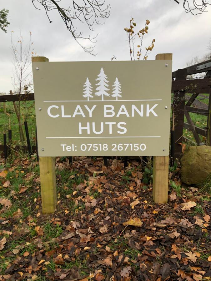 Rosemary Shepherds Hut, Clay Bank Huts Ingleby Greenhow 외부 사진