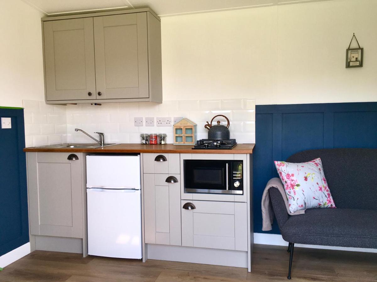 Rosemary Shepherds Hut, Clay Bank Huts Ingleby Greenhow 외부 사진