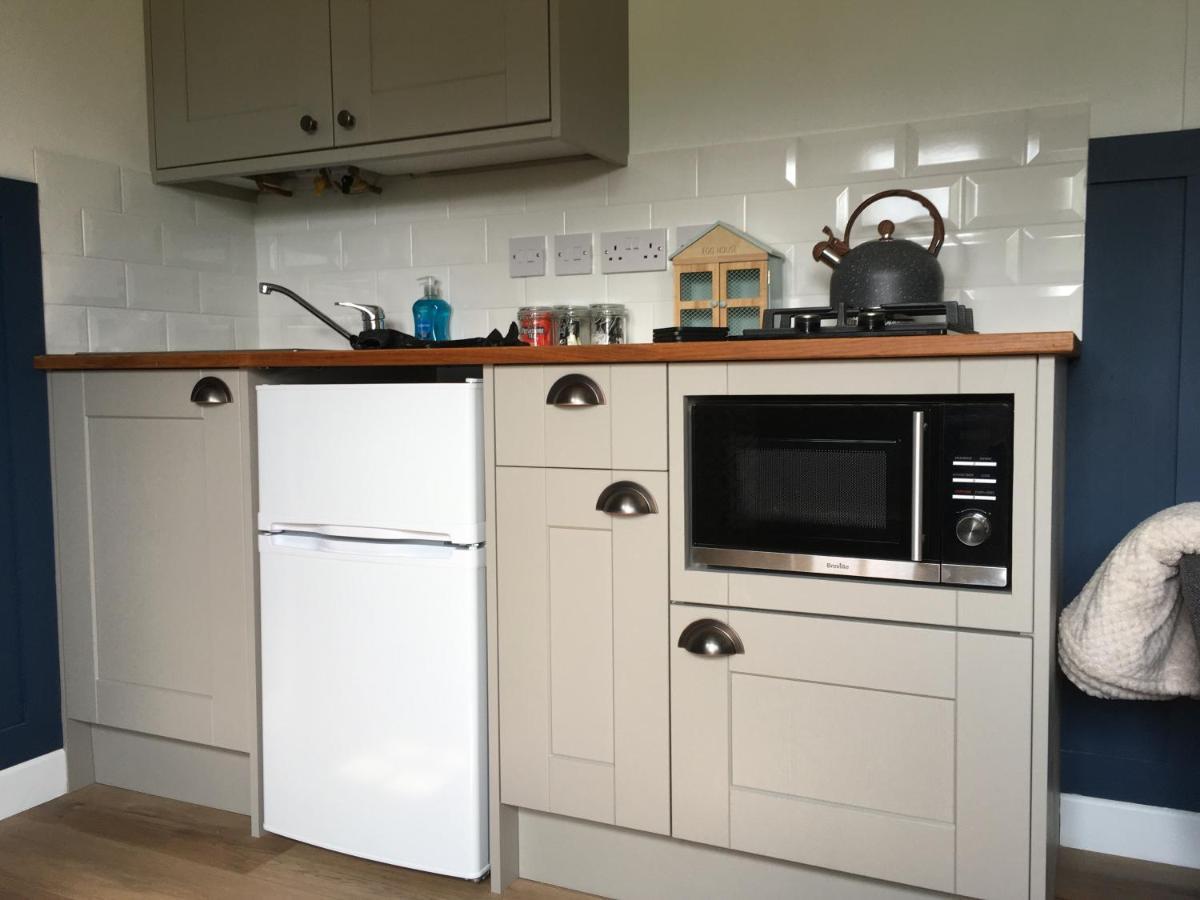 Rosemary Shepherds Hut, Clay Bank Huts Ingleby Greenhow 외부 사진
