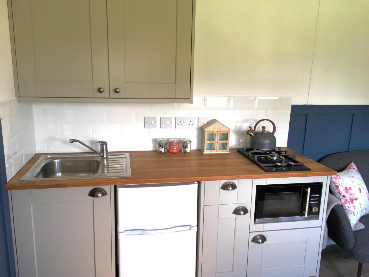 Rosemary Shepherds Hut, Clay Bank Huts Ingleby Greenhow 외부 사진