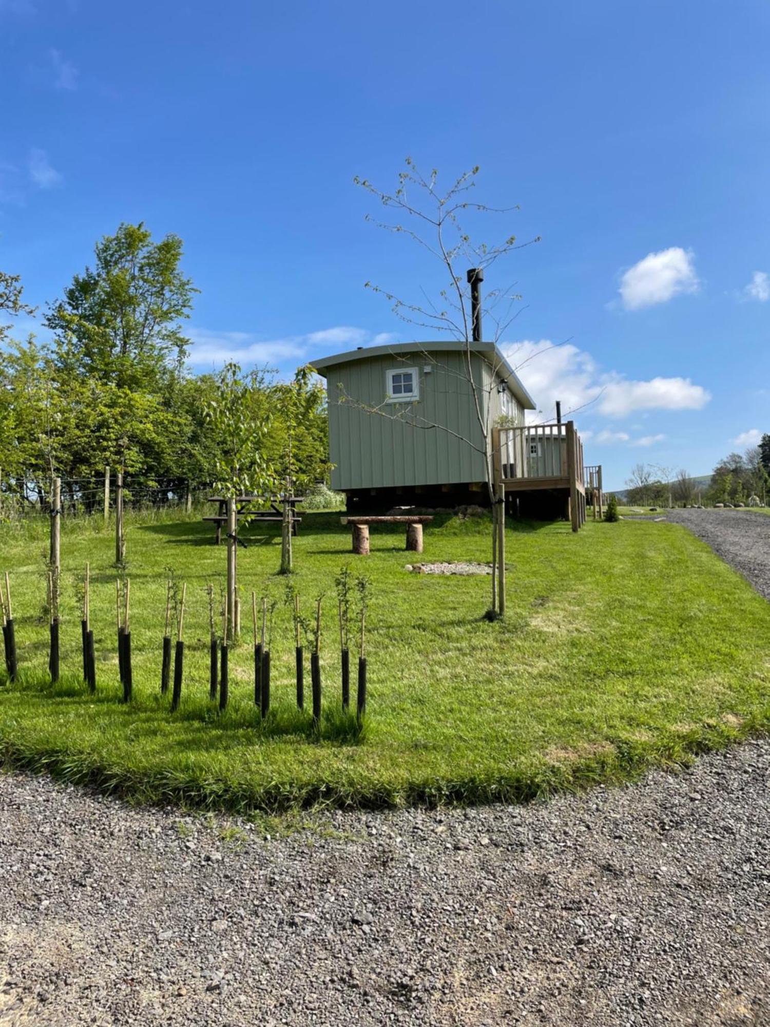 Rosemary Shepherds Hut, Clay Bank Huts Ingleby Greenhow 외부 사진