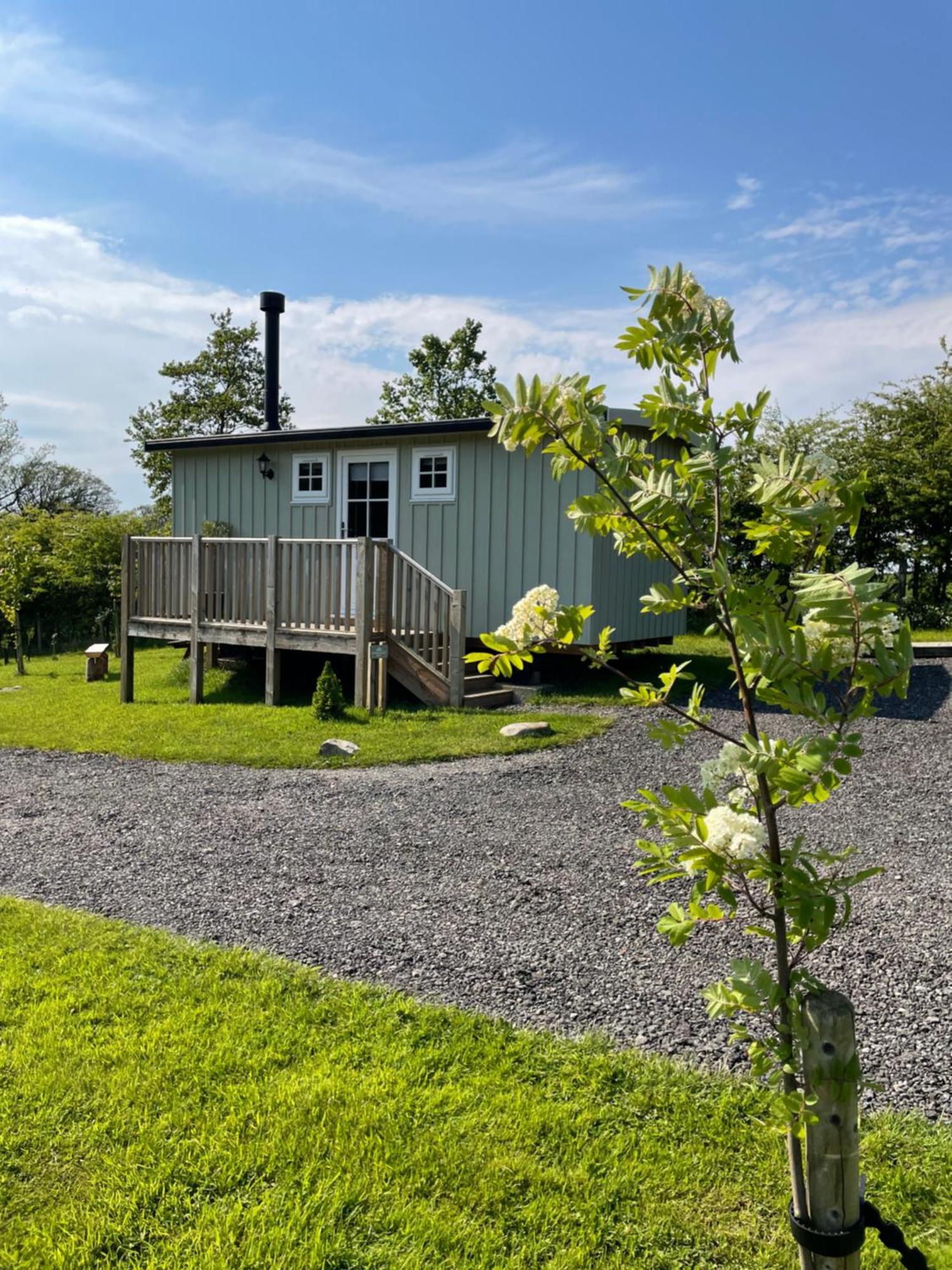 Rosemary Shepherds Hut, Clay Bank Huts Ingleby Greenhow 외부 사진