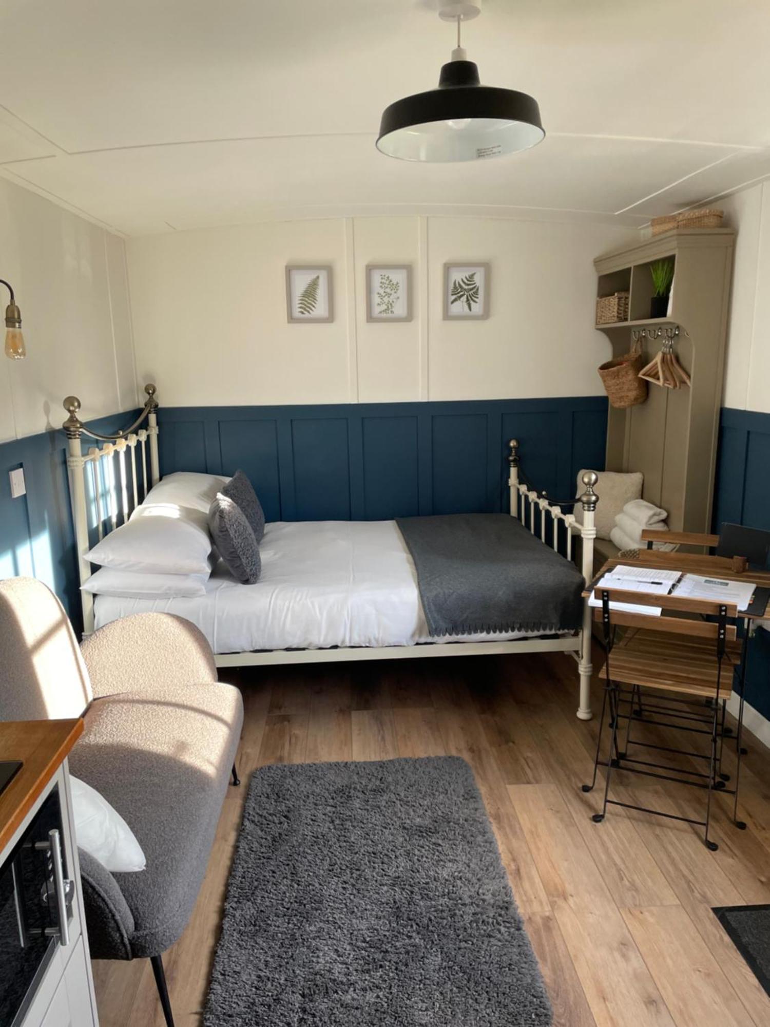 Rosemary Shepherds Hut, Clay Bank Huts Ingleby Greenhow 외부 사진